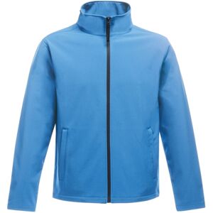 (16 UK, French Blue/Navy) Regatta Womens/Ladies Ablaze Printable Softshell Jacke (16 UK, French Blue/Navy) Regatta Womens/Ladies Ablaze Printable Softshell Jacke
