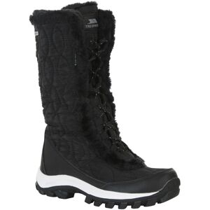 (4 UK, Black) Trespass Womens/Ladies Coretta II Snow Boots (4 UK, Black) Trespass Womens/Ladies Coretta II Snow Boots