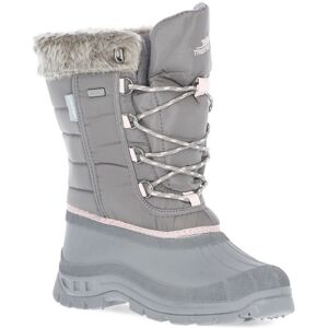(3 UK, Storm Grey) Trespass Womens Stavra II Snow Boots (3 UK, Storm Grey) Trespass Womens Stavra II Snow Boots