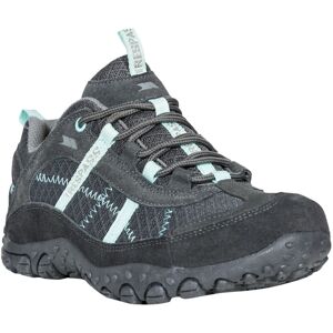 (3 UK, Iron) Trespass Womens/Ladies Fell Lightweight Walking Shoes (3 UK, Iron) Trespass Womens/Ladies Fell Lightweight Walking Shoes