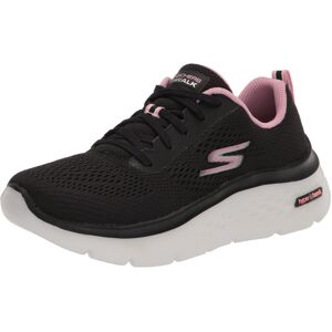 Skechers Women's GO Walk Hyper Burst-Space Insight Sneaker Black/Pink Skechers Women's GO Walk Hyper Burst-Space Insight Sneaker Black/Pink