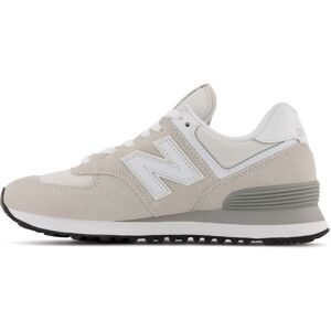 New Balance Women's 574 Core Sneaker Nimbus Cloud with White 8 UK New Balance Women's 574 Core Sneaker Nimbus Cloud with White 8 UK