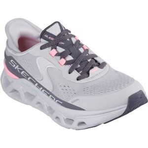 (Grey, 4 (Adults')) Skechers Glide-Step Altus Synthetic Women's Grey/Pink Traine (Grey, 4 (Adults')) Skechers Glide-Step Altus Synthetic Women's Grey/Pink Traine