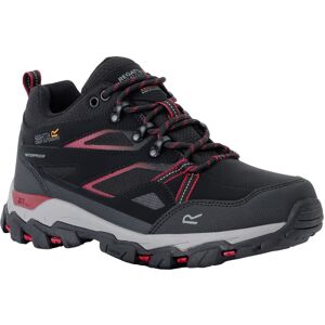 (3 UK, Black/Beaujolais) Regatta Womens/Ladies Holcombe III Low Walking Shoes (3 UK, Black/Beaujolais) Regatta Womens/Ladies Holcombe III Low Walking Shoes