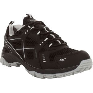 (5 UK, Black/Cyberspace) Regatta Womens/Ladies Vendeavour Walking Shoes (5 UK, Black/Cyberspace) Regatta Womens/Ladies Vendeavour Walking Shoes