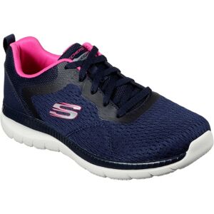(7 UK, Navy/Hot Pink) Skechers Womens/Ladies Bountiful Quick Path Plain Trainers (7 UK, Navy/Hot Pink) Skechers Womens/Ladies Bountiful Quick Path Plain Trainers