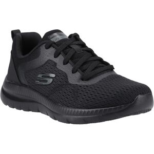 Skechers Womens/Ladies Bountiful Quick Path Plain Trainers Skechers Womens/Ladies Bountiful Quick Path Plain Trainers