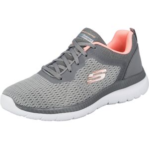 Skechers Womens/Ladies Bountiful Quick Path Plain Trainers Skechers Womens/Ladies Bountiful Quick Path Plain Trainers