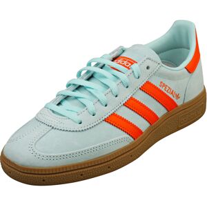 adidas Handball Spezial Womens Fashion Trainers in Aqua Orange - 3 UK adidas Handball Spezial Womens Fashion Trainers in Aqua Orange - 3 UK