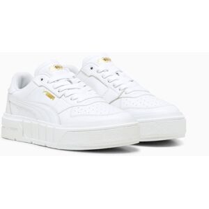 (White, 3 (Adults')) Puma Cali Court Leather Women's White Trainers (White, 3 (Adults')) Puma Cali Court Leather Women's White Trainers
