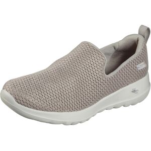 Skechers Women's Go Walk Joy Sneaker Taupe 7.5 Wide Skechers Women's Go Walk Joy Sneaker Taupe 7.5 Wide