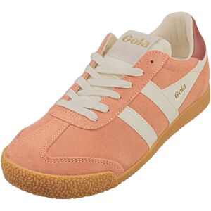 (8) Gola Elan Womens Classic Trainers in Terracotta White Red (8) Gola Elan Womens Classic Trainers in Terracotta White Red