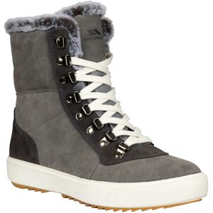 (6 UK, Grey) Trespass Womens/Ladies Korinna Suede Lace Up Snow Boots (6 UK, Grey) Trespass Womens/Ladies Korinna Suede Lace Up Snow Boots