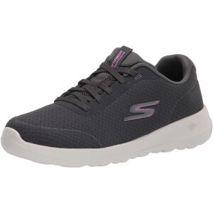 Skechers womens Go Walk Joy - Ecstatic Sneaker Charcoal 8 Wide US Skechers womens Go Walk Joy - Ecstatic Sneaker Charcoal 8 Wide US