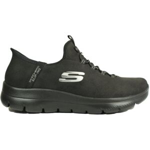 Skechers Slip-ins: Summits - Unknown Trail Black Womens Slip On Trainers Skechers Slip-ins: Summits - Unknown Trail Black Womens Slip On Trainers