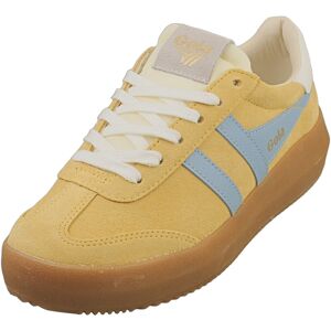 (3) Gola Athena Womens Fashion Trainers in Pollen Air (3) Gola Athena Womens Fashion Trainers in Pollen Air