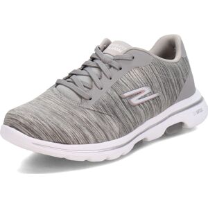 Skechers Women's Go Walk 5 True Sneaker Grey 7 M US Skechers Women's Go Walk 5 True Sneaker Grey 7 M US