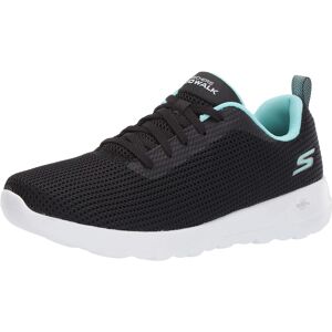 Skechers Women's Go Walk Joy Upturn Sneaker Black/Aqua 8.5 W US Skechers Women's Go Walk Joy Upturn Sneaker Black/Aqua 8.5 W US