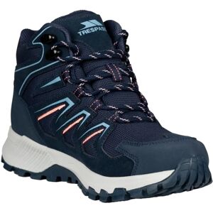 (6 UK, Navy) Trespass Womens/Ladies Janick Suede Waterproof Walking Boots (6 UK, Navy) Trespass Womens/Ladies Janick Suede Waterproof Walking Boots