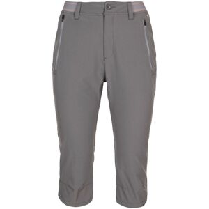 (L, Storm Grey) Trespass Womens/Ladies Grateful 3/4 Shorts (L, Storm Grey) Trespass Womens/Ladies Grateful 3/4 Shorts
