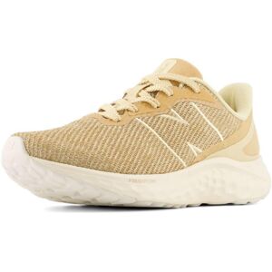 New Balance Women's Fresh Foam Arishi V4 Running Shoe Dolce/Gold/Angora 5 Wide New Balance Women's Fresh Foam Arishi V4 Running Shoe Dolce/Gold/Angora 5 Wide