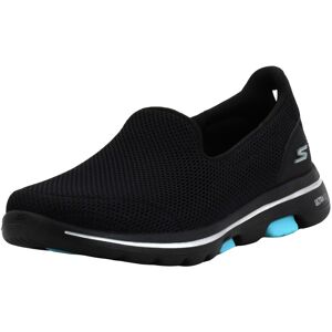 Skechers Women's GO Walk 5-15901 Sneaker Black/Aqua 7.5 M US Skechers Women's GO Walk 5-15901 Sneaker Black/Aqua 7.5 M US