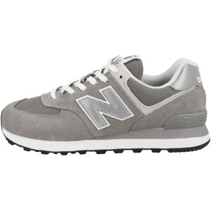 New Balance Women's 574 Core Sneaker Grey/White 12 Wide New Balance Women's 574 Core Sneaker Grey/White 12 Wide
