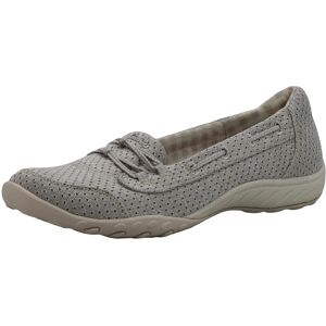 Skechers Women's Breathe Easy-Good Influence Sneaker Stone 9.5 M US Skechers Women's Breathe Easy-Good Influence Sneaker Stone 9.5 M US