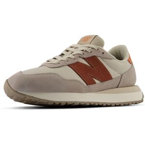 New Balance Women's 237 V1 Sneaker White/Pink 6.5 New Balance Women's 237 V1 Sneaker White/Pink 6.5