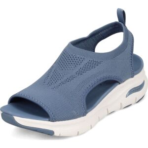 Skechers Women's Arch FIT-City Catch Slate 8 Skechers Women's Arch FIT-City Catch Slate 8