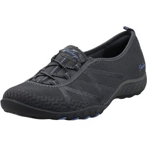 Skechers Women's Breathe-Easy-a Look Sneaker Charcoal 8.5 M Skechers Women's Breathe-Easy-a Look Sneaker Charcoal 8.5 M