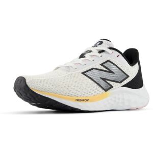 New Balance Women's Fresh Foam Arishi V4 Running Shoe White/Black/Peach Blossom New Balance Women's Fresh Foam Arishi V4 Running Shoe White/Black/Peach Blossom