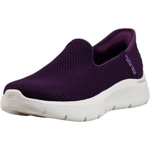 Skechers Women's Go Walk Flex Slip-Ins Relish Sneaker Plum 9.5 M US Skechers Women's Go Walk Flex Slip-Ins Relish Sneaker Plum 9.5 M US