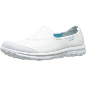 Skechers Performance Womens go Walk White Walking Shoe 9 Wide Skechers Performance Womens go Walk White Walking Shoe 9 Wide