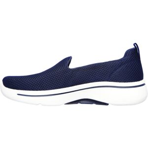 Skechers Women's Go Walk Arch Fit-Grateful Sneakers Navy/White 9.5 Skechers Women's Go Walk Arch Fit-Grateful Sneakers Navy/White 9.5