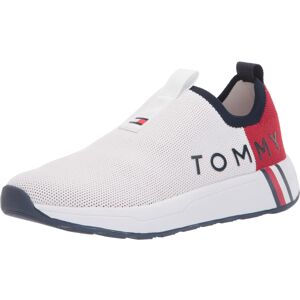 Tommy Hilfiger Women's Aliah Sneaker White 6 Tommy Hilfiger Women's Aliah Sneaker White 6
