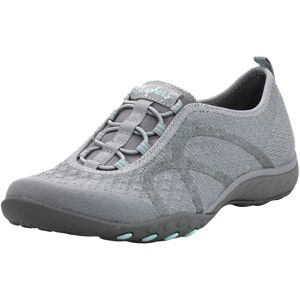 Skechers Sport Women's Breathe Easy Fortune Fashion Sneaker Grey Knit Skechers Sport Women's Breathe Easy Fortune Fashion Sneaker Grey Knit