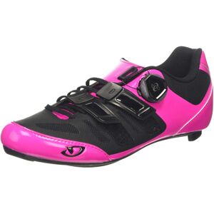 Giro Raes Techlace Womens Road Cycling Shoe - 36 Bright Pink/Black (2 Giro Raes Techlace Womens Road Cycling Shoe - 36 Bright Pink/Black (2