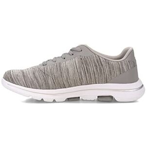 Skechers Women's Go Walk 5-True Sneaker Grey 6 M US Skechers Women's Go Walk 5-True Sneaker Grey 6 M US