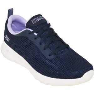 Skechers Women's Go Walk Joy Upturn Sneaker Navy/Lavender 7 M US Skechers Women's Go Walk Joy Upturn Sneaker Navy/Lavender 7 M US