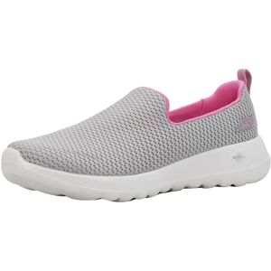Skechers Women's Go Walk Joy Sneaker Grey/Pink 9.5 Skechers Women's Go Walk Joy Sneaker Grey/Pink 9.5