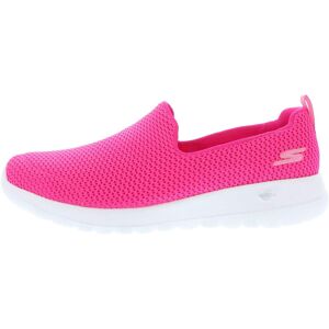 Skechers Women's Go Walk Joy Sneaker Hot Pink 7.5 Wide Skechers Women's Go Walk Joy Sneaker Hot Pink 7.5 Wide