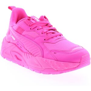 Puma Womens Rs-Trck Brighter Days Lace Up Sneakers Shoes Casual - Pink Puma Womens Rs-Trck Brighter Days Lace Up Sneakers Shoes Casual - Pink