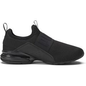 Puma Womens Axelion Slip On Sneakers Shoes Casual - Black - Size 6.5 M Puma Womens Axelion Slip On Sneakers Shoes Casual - Black - Size 6.5 M