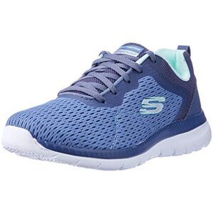 Skechers Womens Bountiful - Quick Path Sneaker Slate 65 Skechers Womens Bountiful - Quick Path Sneaker Slate 65