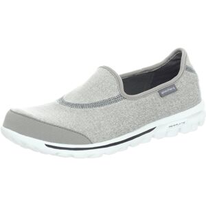 Skechers Performance Women's Go Walk Slip-On Walking Shoes Light Grey 11 M US Skechers Performance Women's Go Walk Slip-On Walking Shoes Light Grey 11 M US