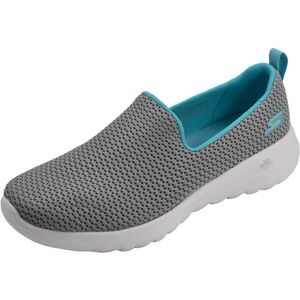 Skechers Women's Go Walk Joy Sneaker Grey/Light Blue 10 Skechers Women's Go Walk Joy Sneaker Grey/Light Blue 10