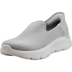 Skechers Women's Slip-ins: Go Walk Flex - Relish Shoes Light Grey 8.5 M Skechers Women's Slip-ins: Go Walk Flex - Relish Shoes Light Grey 8.5 M