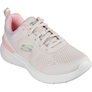 (8 UK, Natural/Pink) Skechers Womens/Ladies Dynamight 2.0 New Heights Skech-Air (8 UK, Natural/Pink) Skechers Womens/Ladies Dynamight 2.0 New Heights Skech-Air