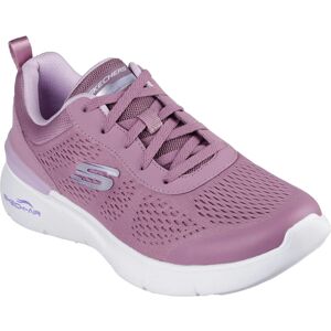 (4 UK, Mauve) Skechers Womens/Ladies Dynamight 2.0 New Heights Skech-Air Trainer (4 UK, Mauve) Skechers Womens/Ladies Dynamight 2.0 New Heights Skech-Air Trainer